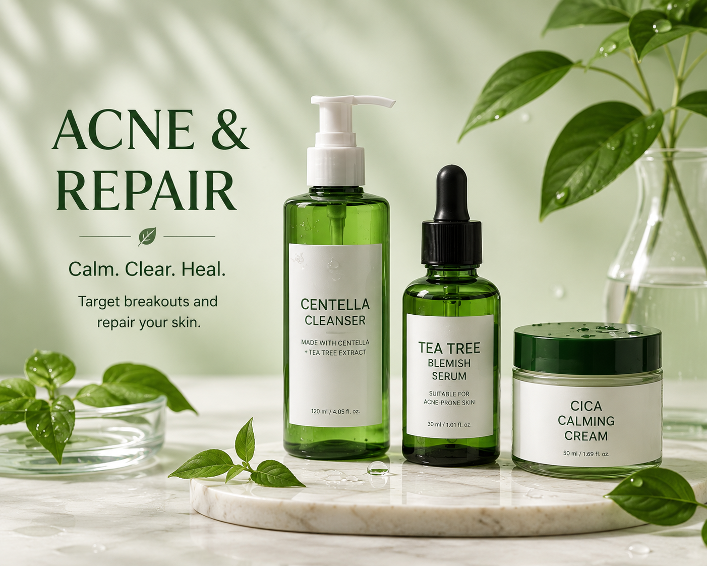 Acne & Repair