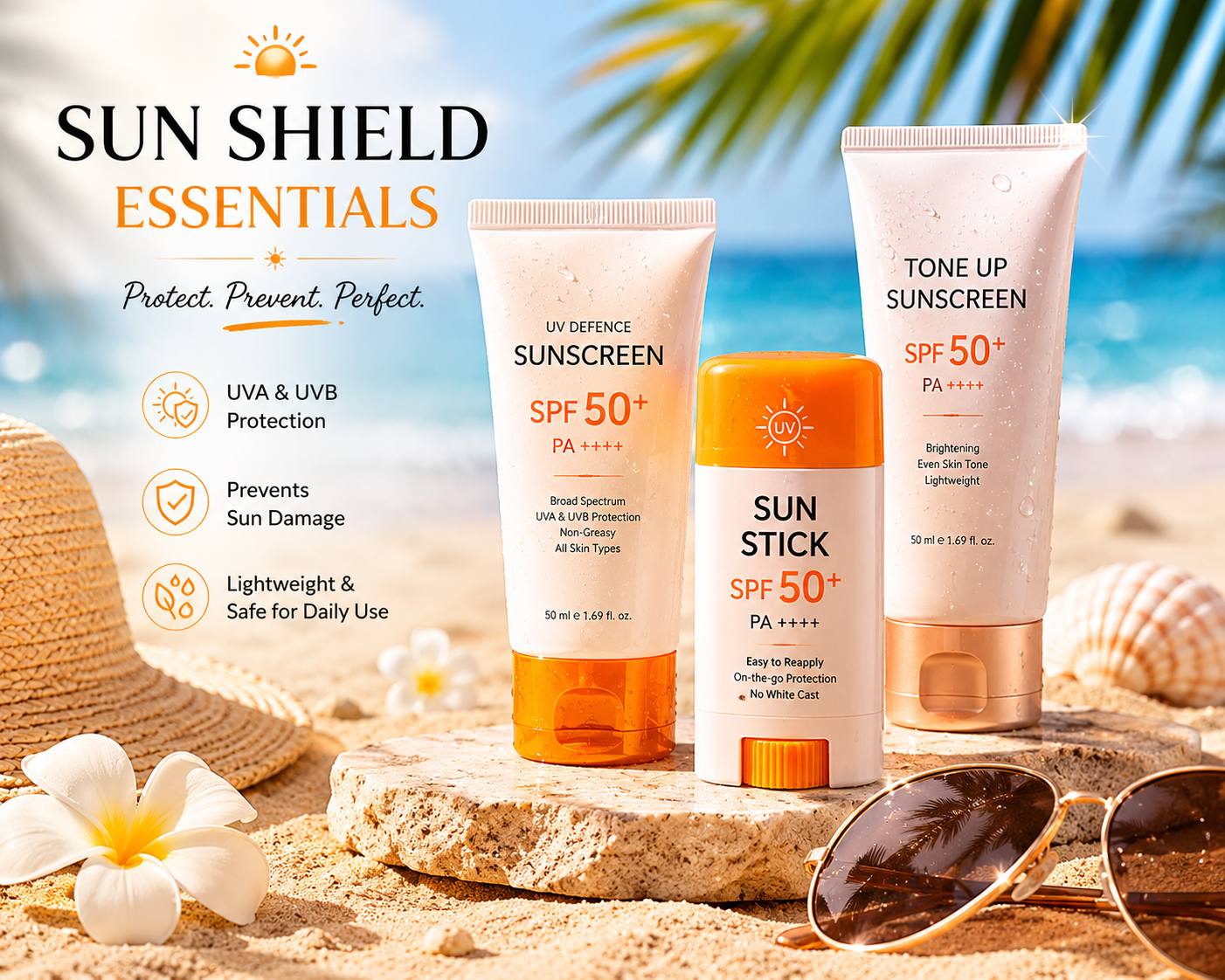Sun Shield Essentials