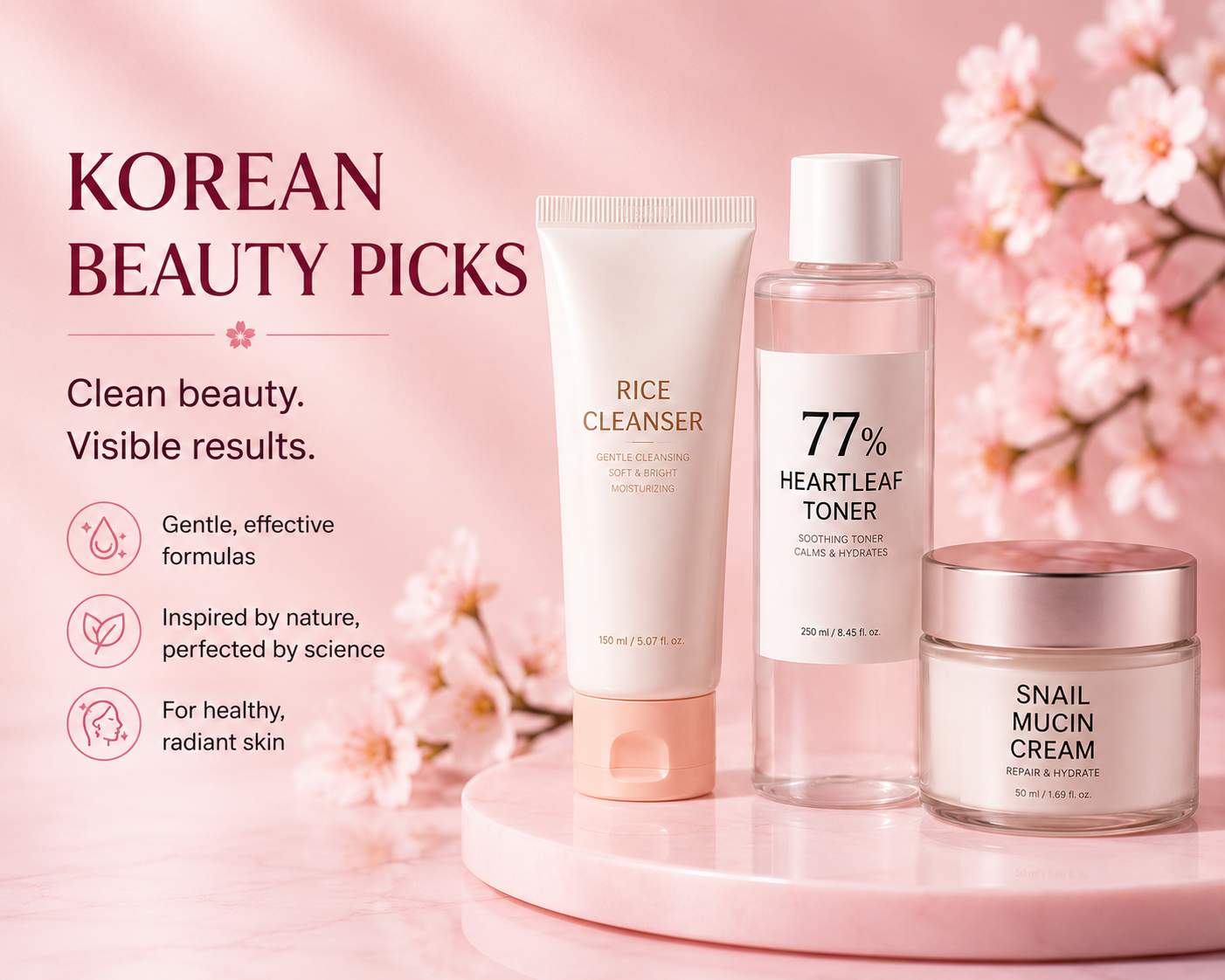 Korean Beauty Picks
