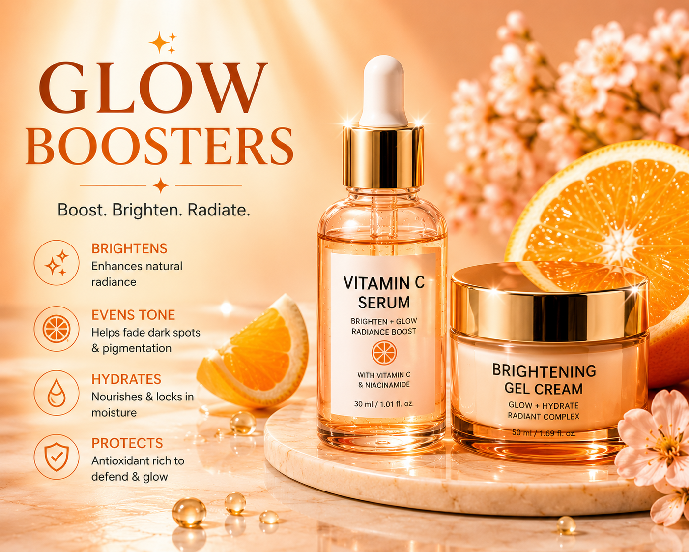 Glow Boosters