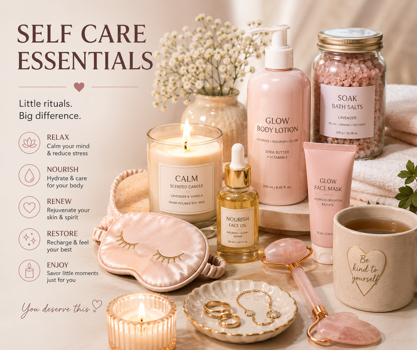 Self- Care Essentials